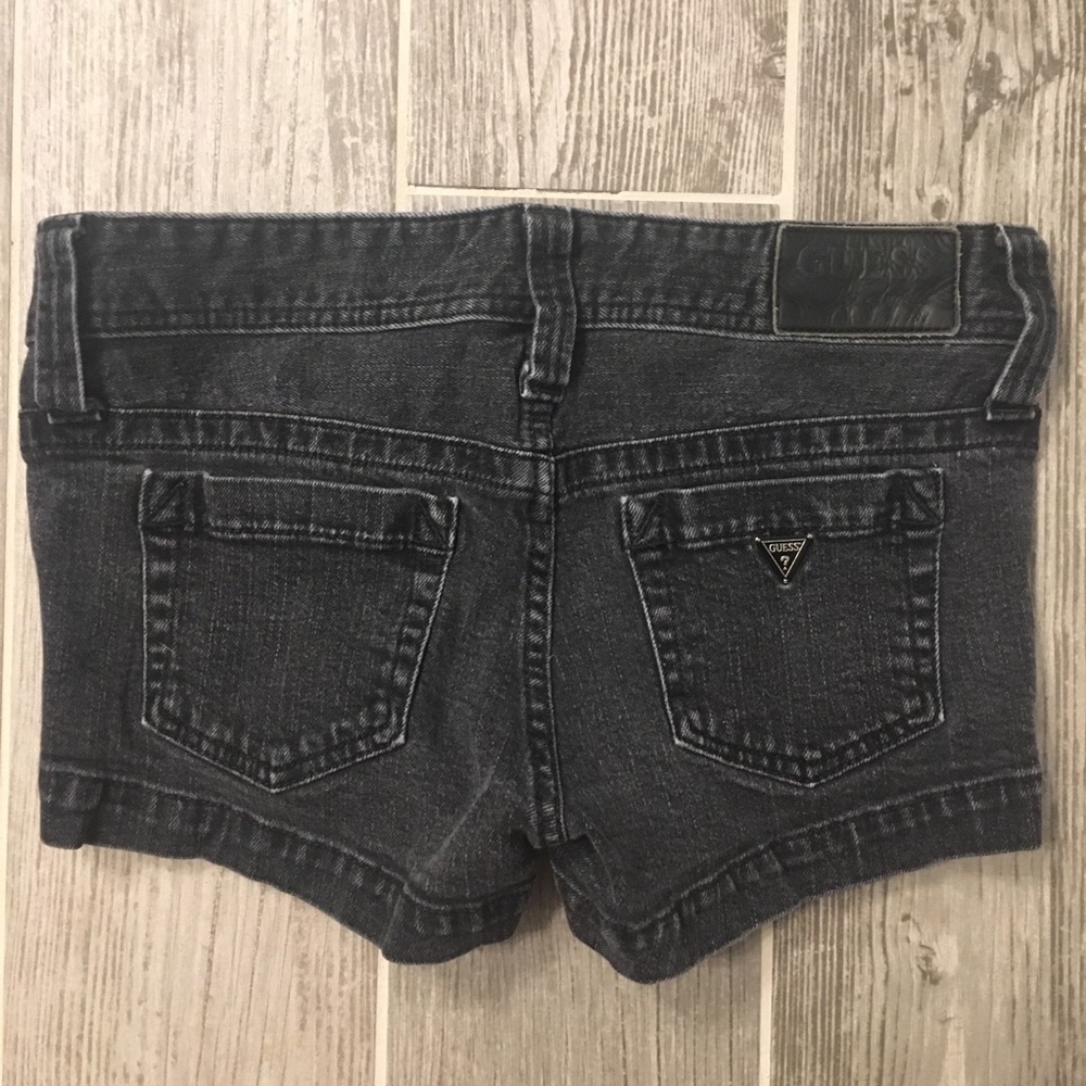 Guess denim shorts